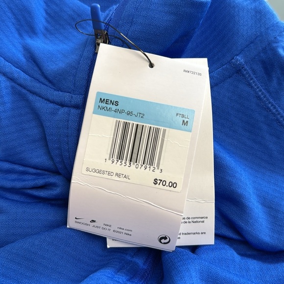 Nike Dri-Fit NFL LA Rams Mens 1/4 Zip Pullover Medium NFL Football Athleisure - Picture 6 of 6